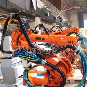 为什么工业机器人需要安装管线包？