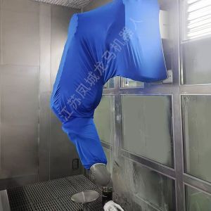 分段式喷涂机器人防护服：精准高效的工业解决方案