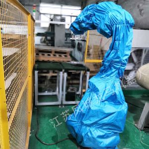 安川机器人防护服使用指南
