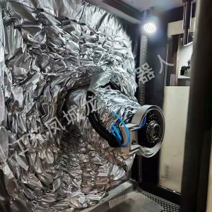 喷砂机器人屏风防护罩:隔离内外环境的关键屏障