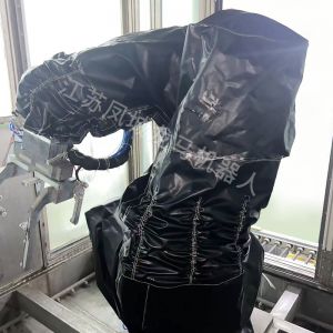 机器人耐腐蚀防护服的作用机制