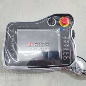 机器人示教器防护罩的设计细节与安装介绍