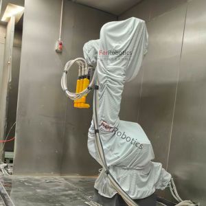机器人防静电防护服在喷涂车间的关键作用