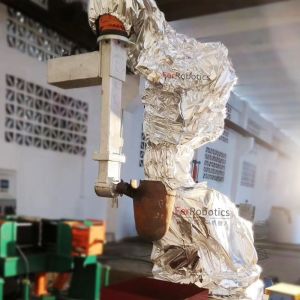 熔融金属处理机器人防护服的功能及作用