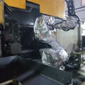 热板冲压搬运机器人防护服的功能及应用