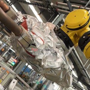 机器人焊枪防护罩:焊接作业的坚实后盾