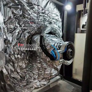 喷砂机器人屏风防护罩的核心功能解析