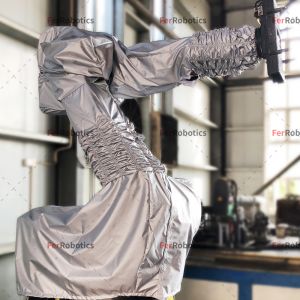 库卡机器人防护服使用避坑指南