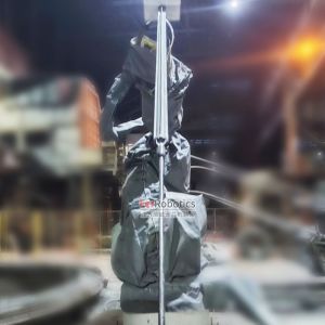钢厂测温机器人耐高温防护服工艺揭秘