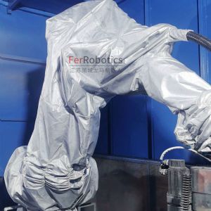 库卡KR300R2700机器人防尘防护服的功能与作用