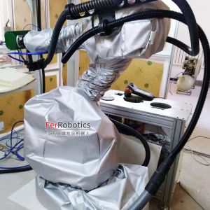 防尘耐磨机器人防护服安装指南，看完再动手