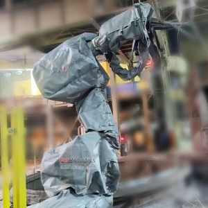 高温金属液体转运机器人防护服的工作原理