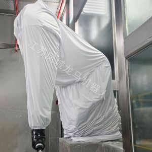 喷漆机器人防护服的关节余量预留指南