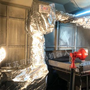 金属切割机器人防护服的功能作用