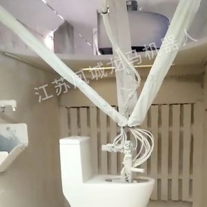 蜘蛛手喷涂机器人防护服功能作用