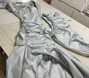 收到机器人防护服后如何检查