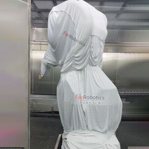 喷涂机器人防护服：应对漆雾+静电双重考验